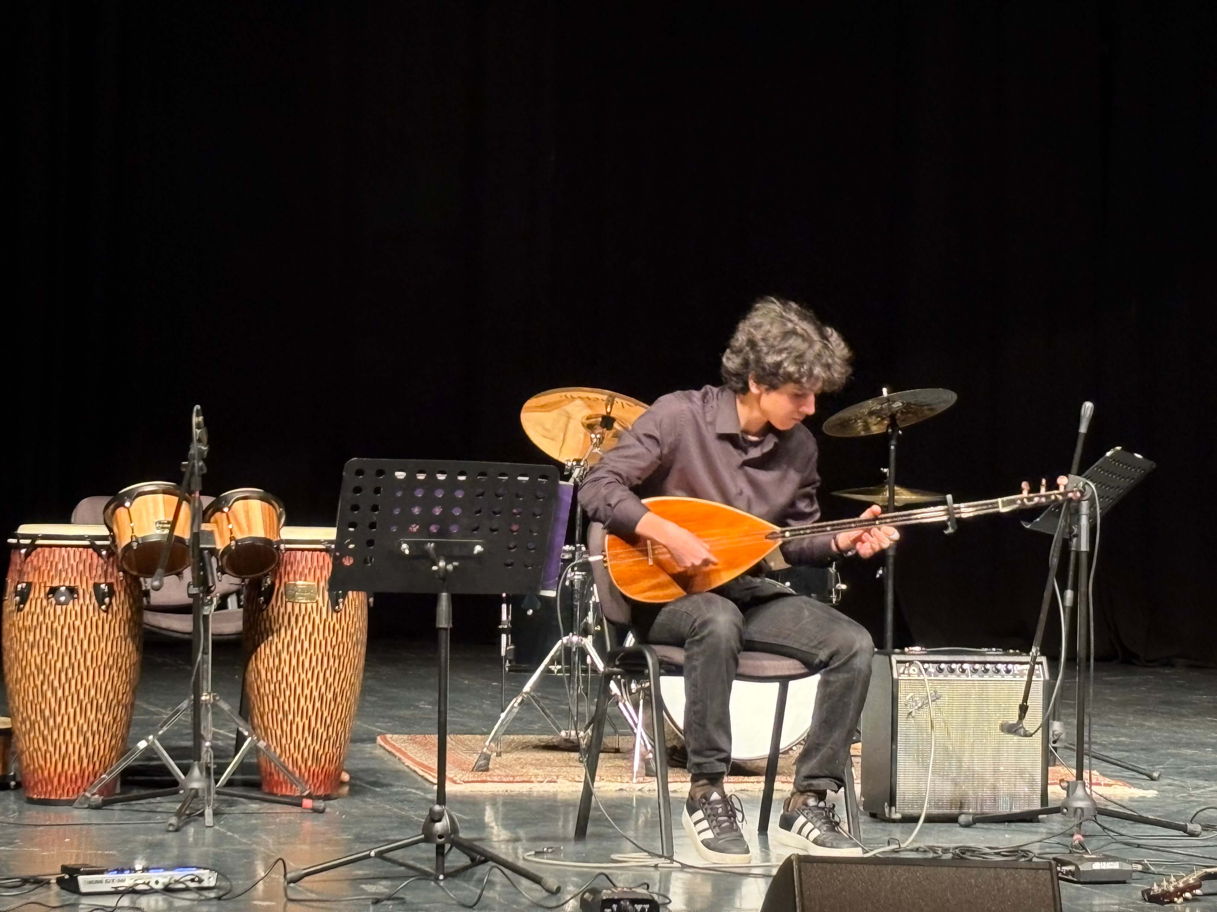 Kadıköy’de gençlerden ‘Bahar Konseri’